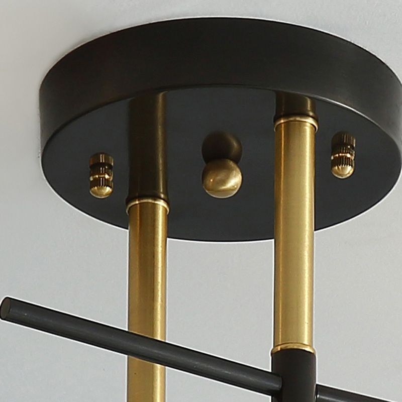 Industrial Ceiling Light Simplicity Flush Mount Light Fixture for Bedroom