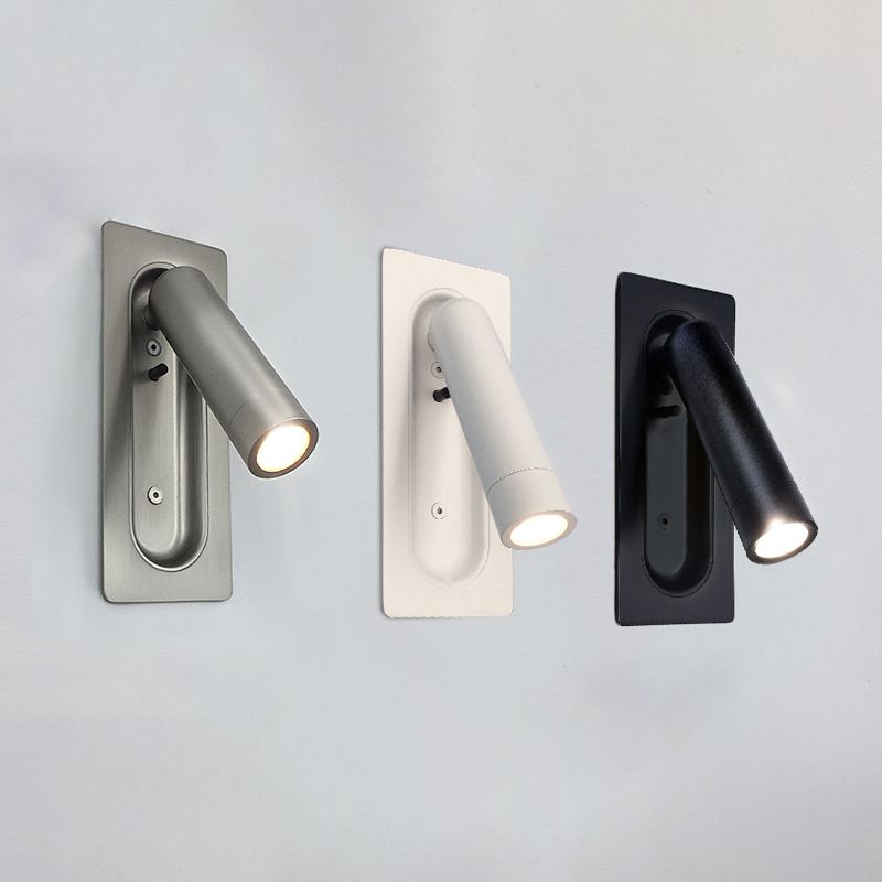 Metal Wall Lights Modern Style 1 Light Wall Sconce for Bedside