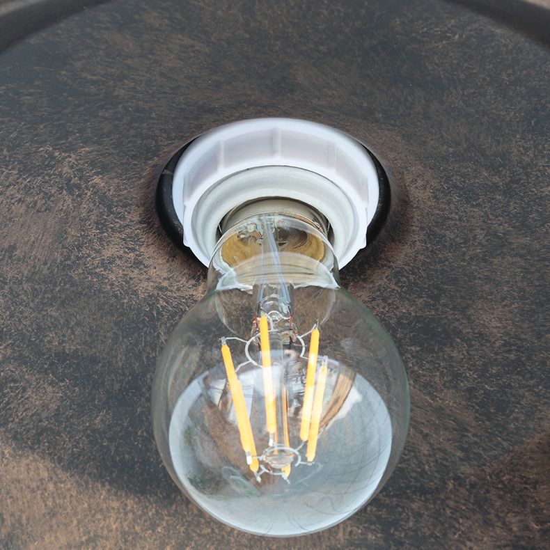 Wandleuchtenleuchte leichte Industriestil Metall Schwanzteeck Wandlampenvorrichtung für den Freien