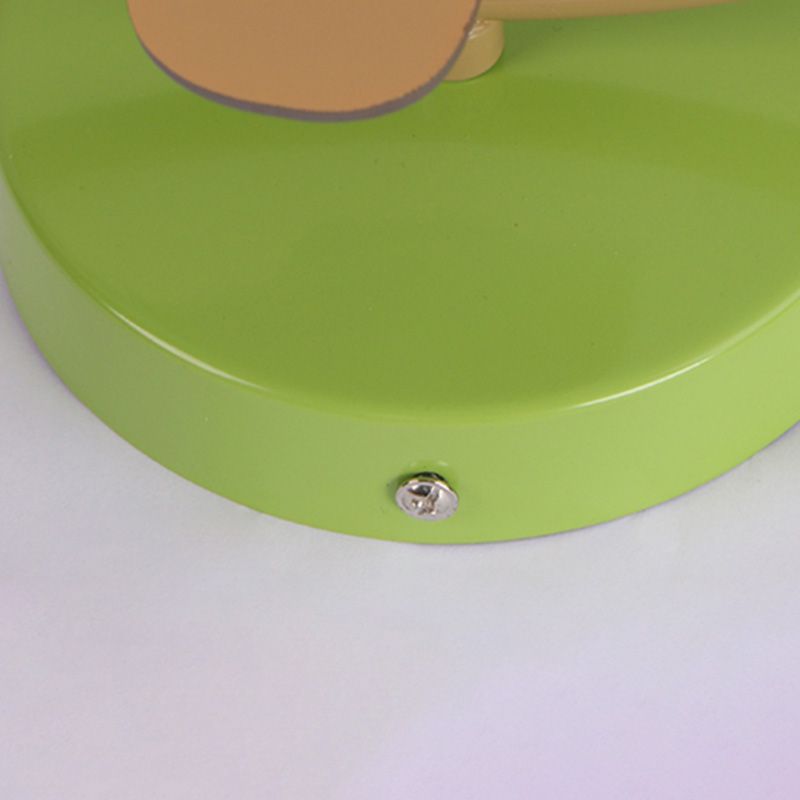 Luces creativas de luz de pared de estilo moderno Lámpara de forma de animal para la habitación del niño dormitorio