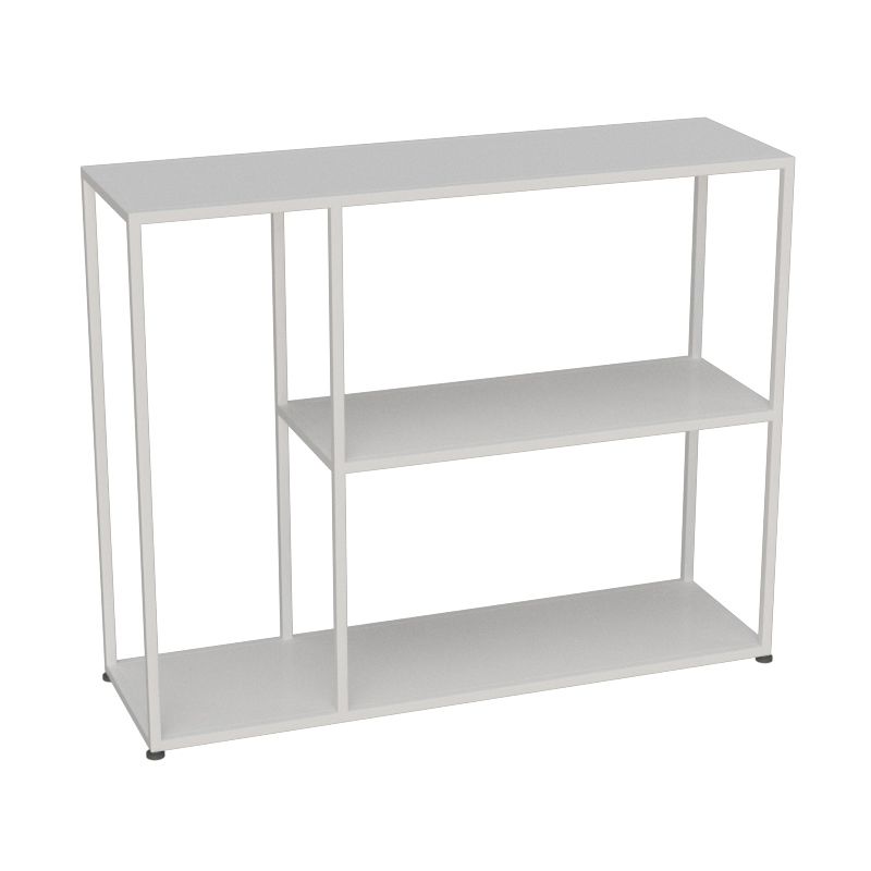 Etagere Metal Bookshelf Industrial Open Back Storage Bookcase