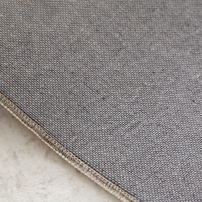 Modern Style Line Drawing Rug Polyester Area Rug Stain Resistant Rug for Home Decor