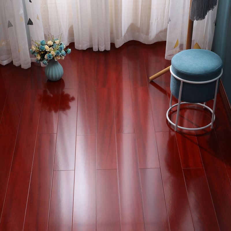 Traditional Laminate Flooring Wood Scratch Resistant Laminate Plank Flooring