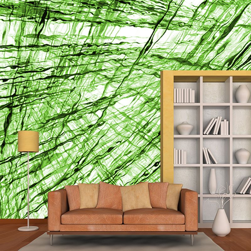 Customized Abstract Mural Decoration Mildew Resistant for Bedroom Dining Room