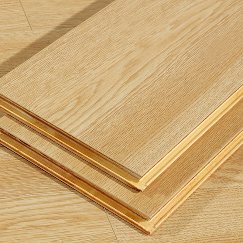 Laminate Flooring Wooden Click-clock Scratch Resistant Laminate Flooring