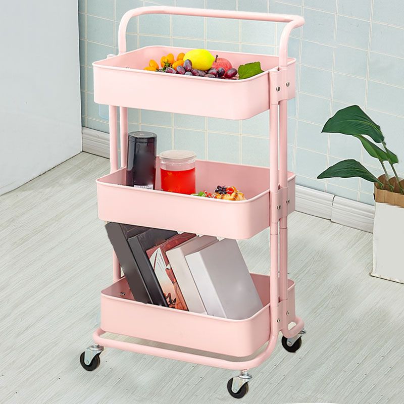Plastic Bookshelf, 3 Tiers Contemporary Bookcase for Home Office