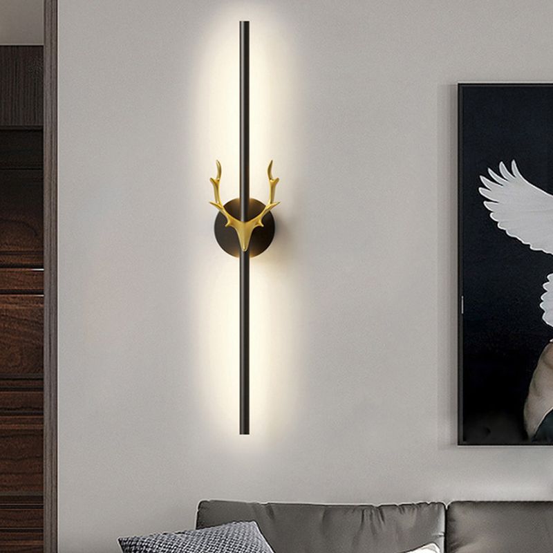 Nordic Wall Light Fixture Simple Linear LED Wall Light Sconce for Bedroom