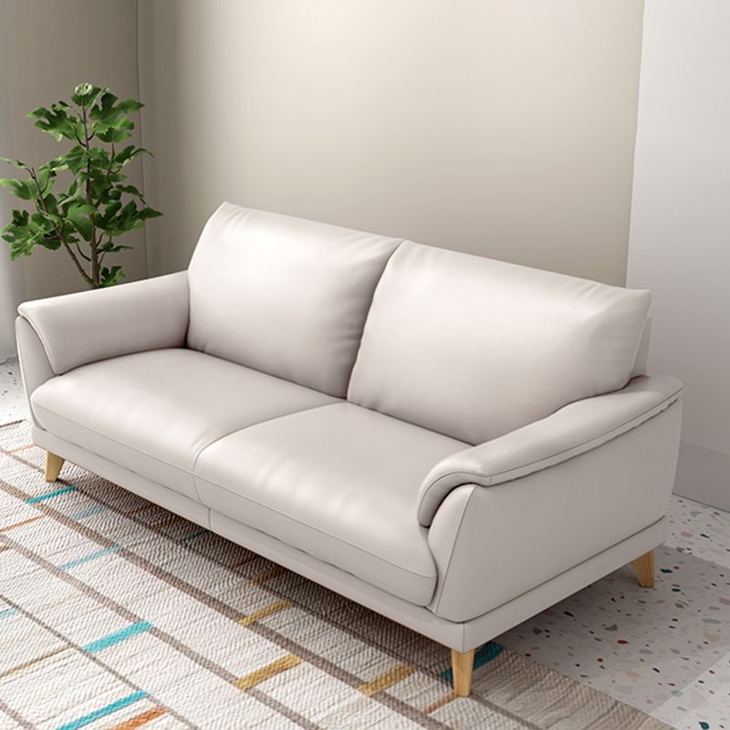 Cushions Sofa 35.43" D x 33.46" H Pillow Top Arm Sofa for Living Room