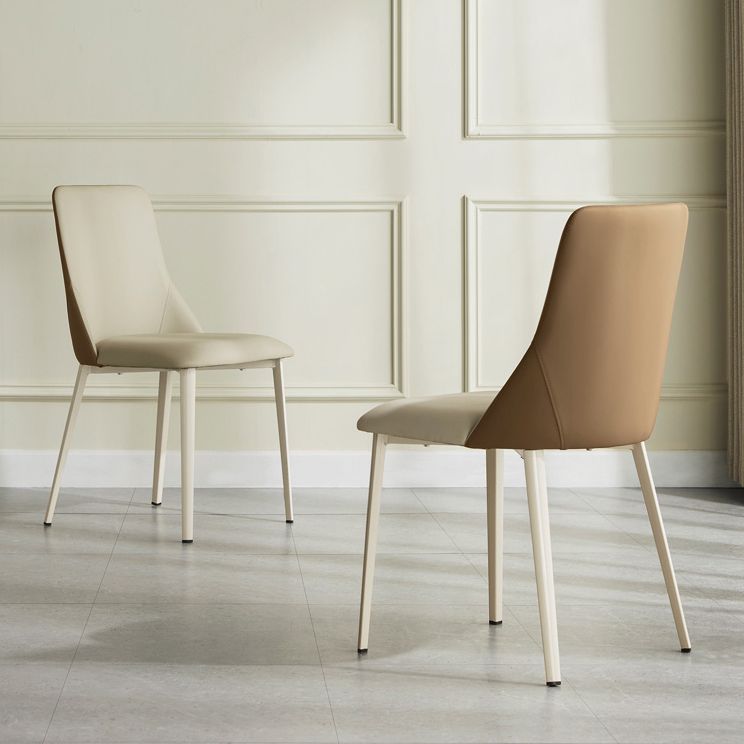 Modern Style Stone Furniture 5/7 Pcs White Rectangle Dinette Table with Dining Chair