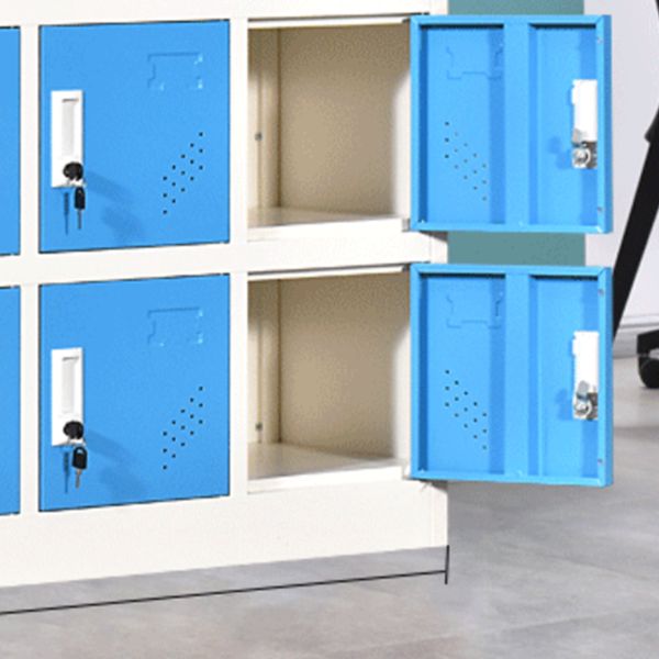 Contemporary Style Wardrobe Metal Wardrobe Closet for Home,35.43" D x 16.54" W x 39.37" H