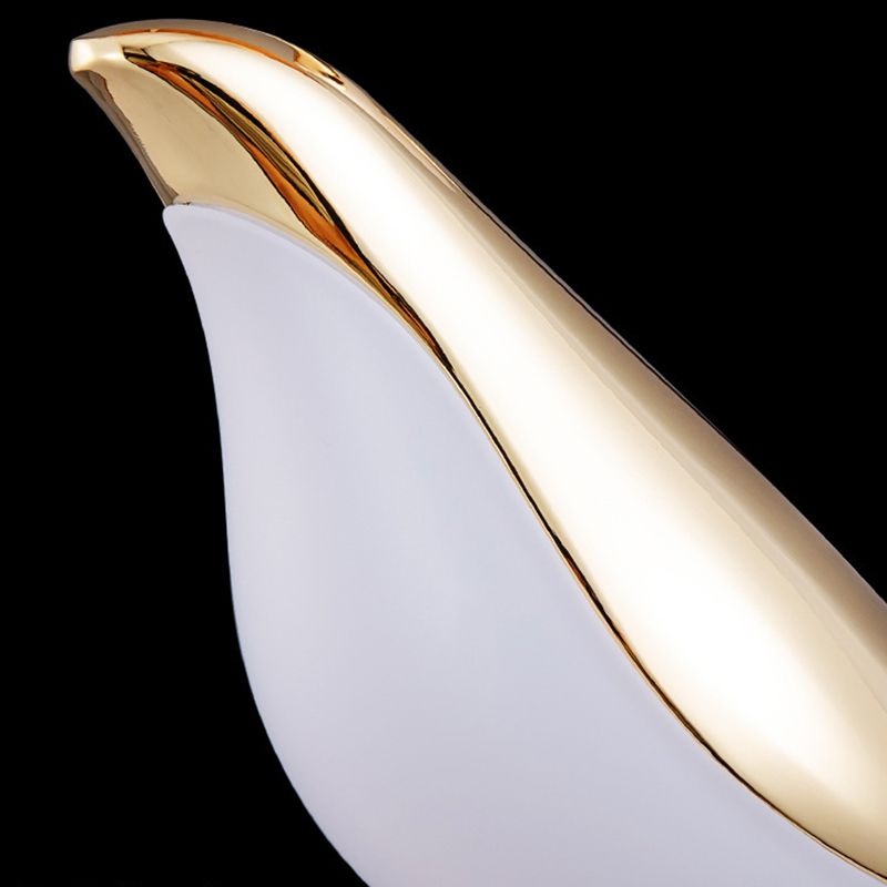 Modern 1/2-Light Wall Mounted Sconce Metal Unique Wall Light