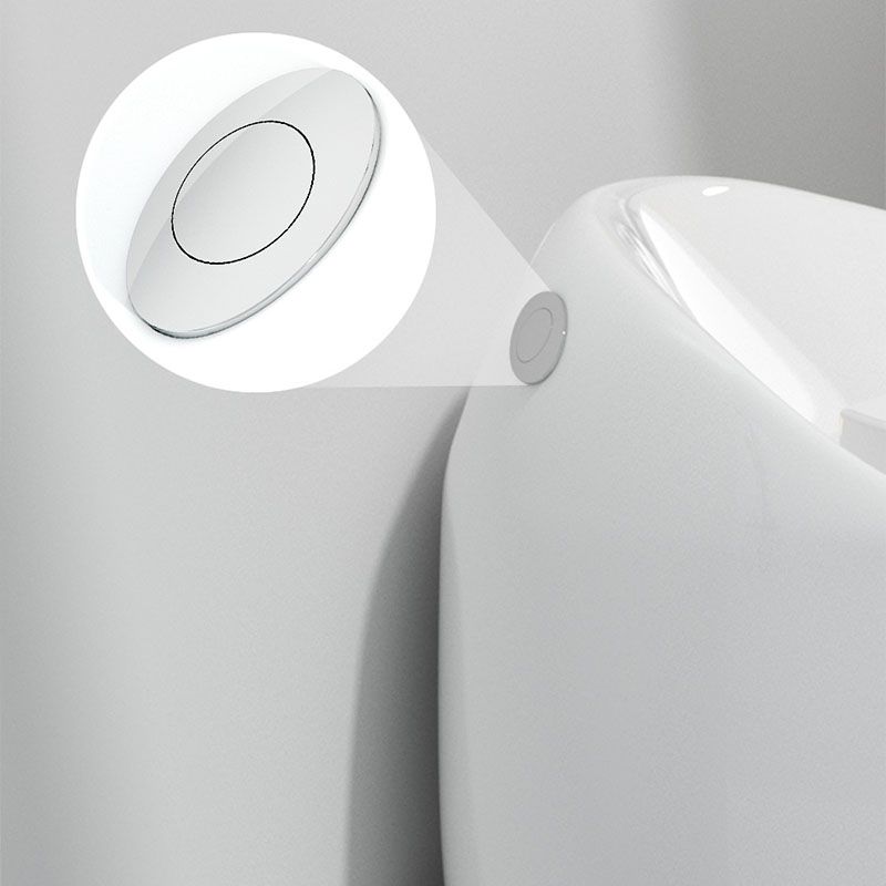 One Piece Toilet Modern Flush Toilet Floor Mounted Siphon Jet Urine Toilet