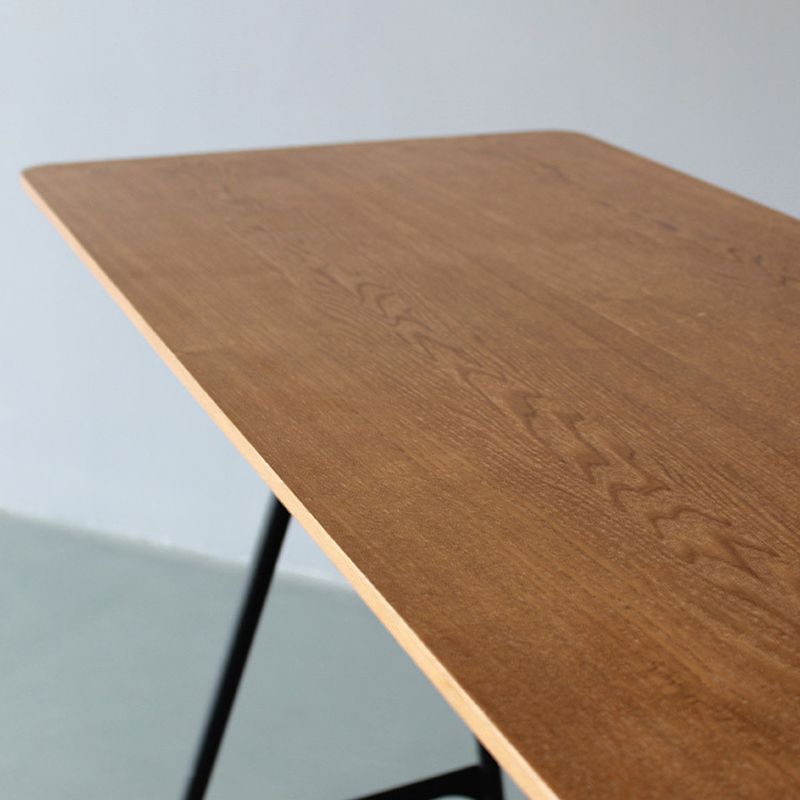 Industrial Pub Table Bar Height Bar Table for Living Room Use