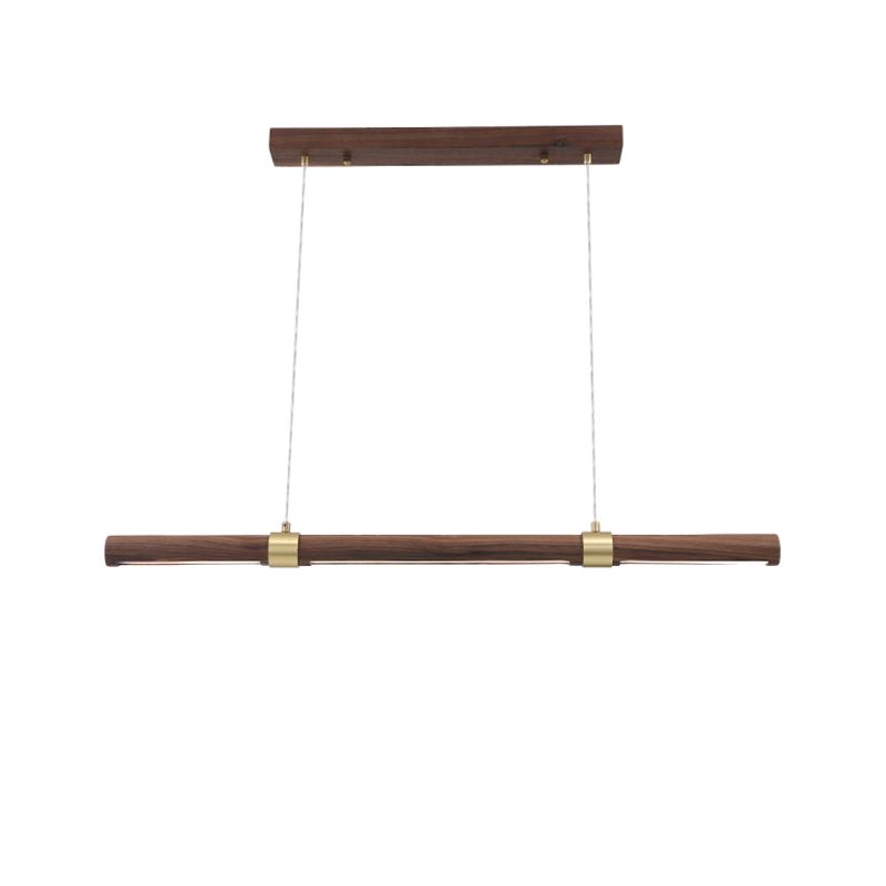 Nordique moderne suspendu à une salle à manger LED simple Cylinder Shape Pendante Lightage