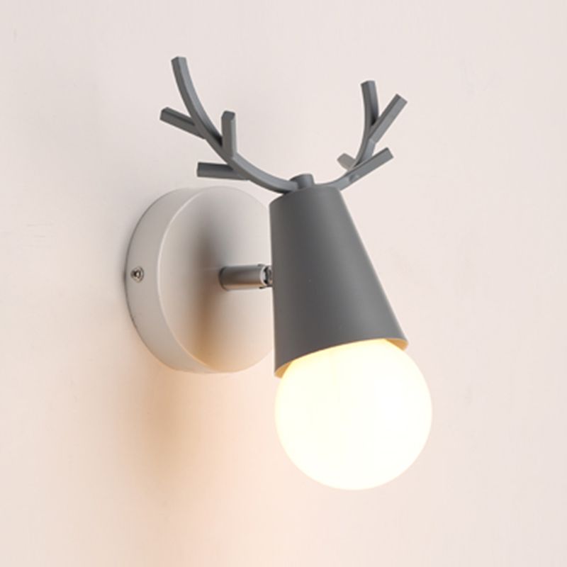 Modern Style Geometric Wall Mounted Lamps Metal Multi Lights Wall Light Sconces