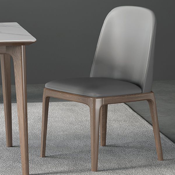 Contemporary Stone Rectangle Table Set 1/2/4/5/7 Pieces Dining Set