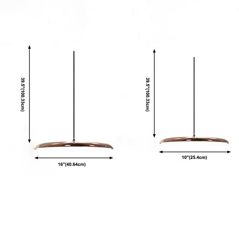 LED Makkaron Anhänger Leicht nordisch moderner Stil Hängende Leuchte für Wohnzimmer