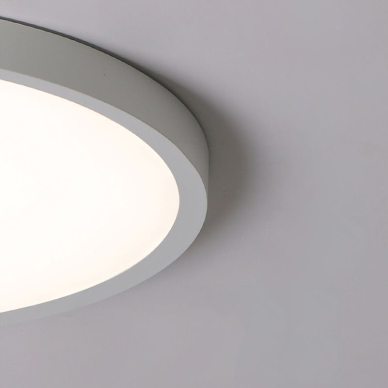 Fixation du plafond Fixation Lumière moderne Mont Ceiling Light avec Shade Acrylique