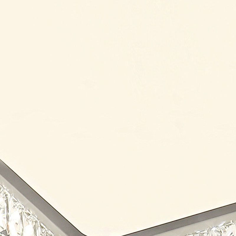 Luminaire encastré rectangulaire en métal, Style moderne, Bluetooth, musique, luminaire encastré doré