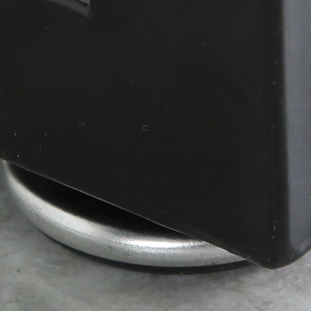 Modern Style Stone Bistro Bar Table Rectangle Metal Base Bar Table