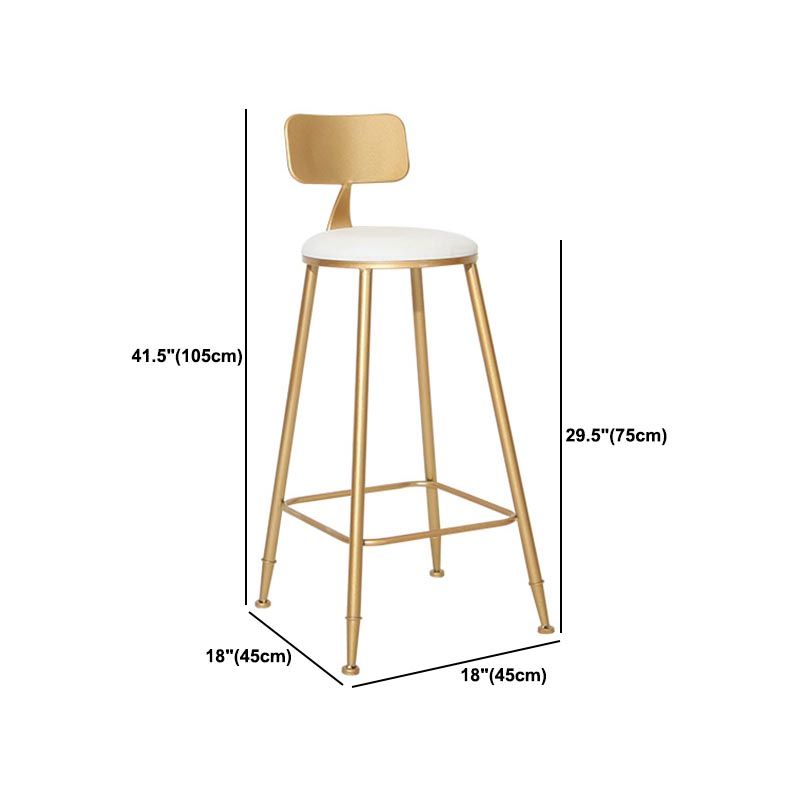 Glam Style 1/2/4 Pieces Faux Marble Bar Table Set Fixed Table Counter Set for Home Use