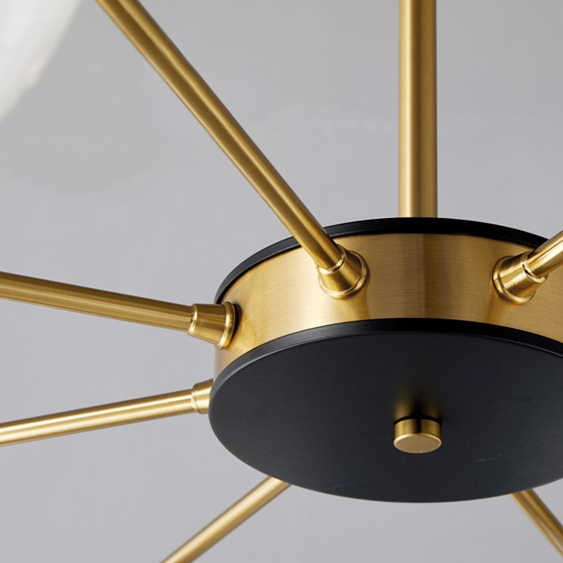 Hedendaagse kroonluchters geometrische kroonluchter hanger verlichtingsarmaturen