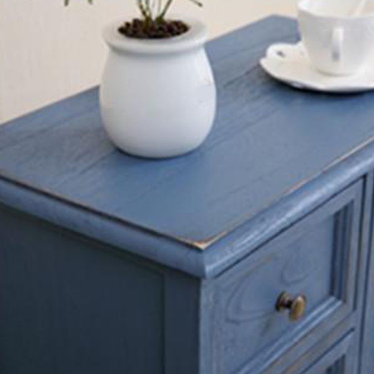 12" D Traditional Wooden Combo Dresser Bedroom Storage Chest Dresser with Drawers and Door