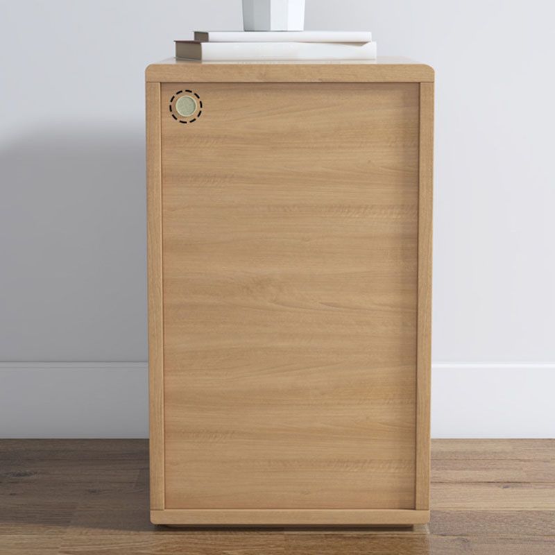 Modern Storage Chest Dresser Solid Wood Dresser with 3 Drawers