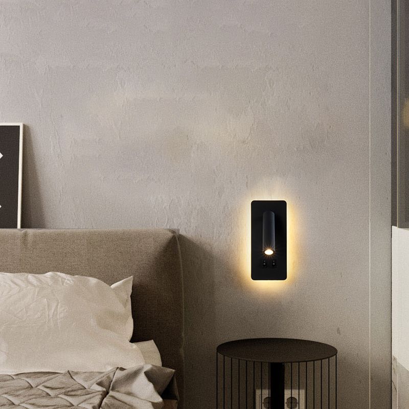 Minimalism Sconce Light Fixture Modern Led Wall Light Fixture for Bedside