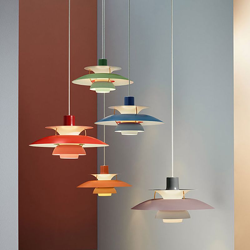 Modern Simple Hanging Light Household Pendent Lighting Fixture for Dining Room