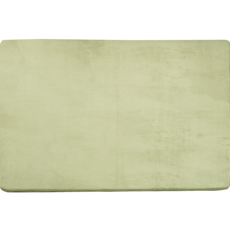 Tapis nature naturel multi-couleurs Polyster Tapis lavable non résistant aux teintures sans glissement