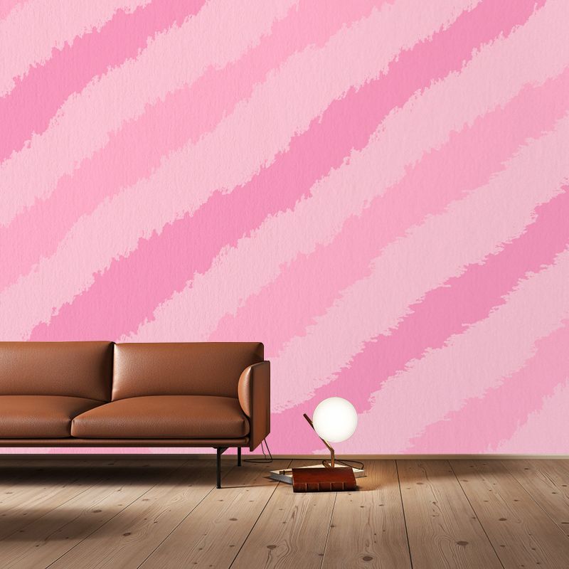 Illustration Environment Friendly Mural Wallpaper Geometric Pattern Living Room Wall Mural