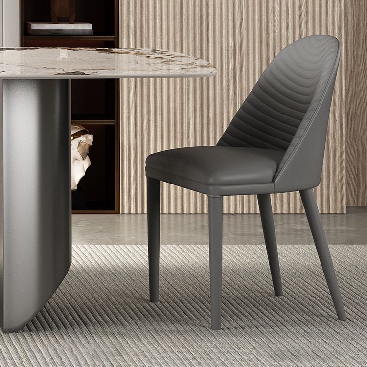 Designer Style 1/3/4/5/6 Pieces Dinette Set Sintered Stone Dining Table and Chairs