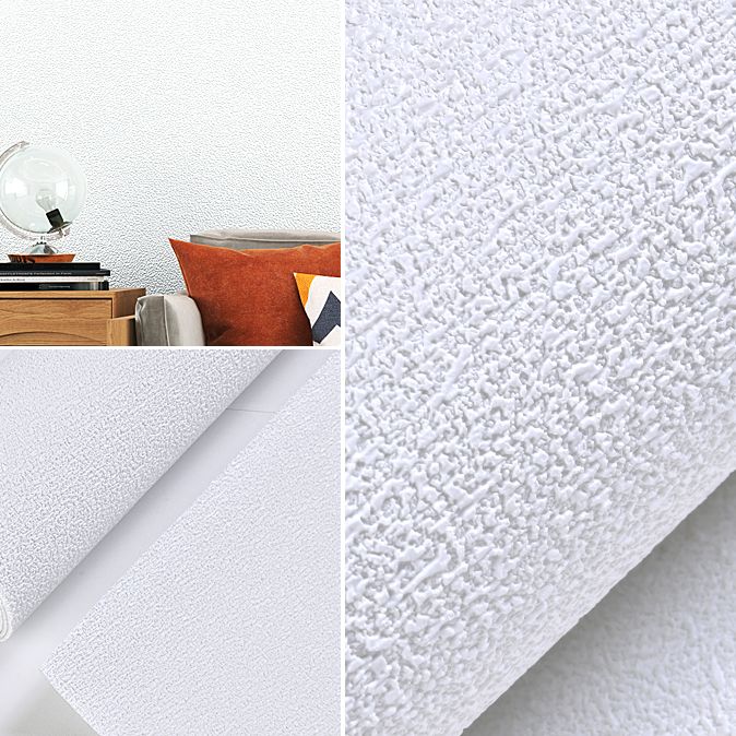 Modern Pearl Wainscoting Flax Wall Access Panel Peel and Stick Foam Baseboard