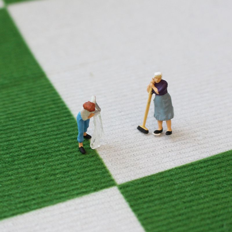 Modern Color Piece Rug Polyester Orange Rug Stain Resistant Rug for Drawing Room