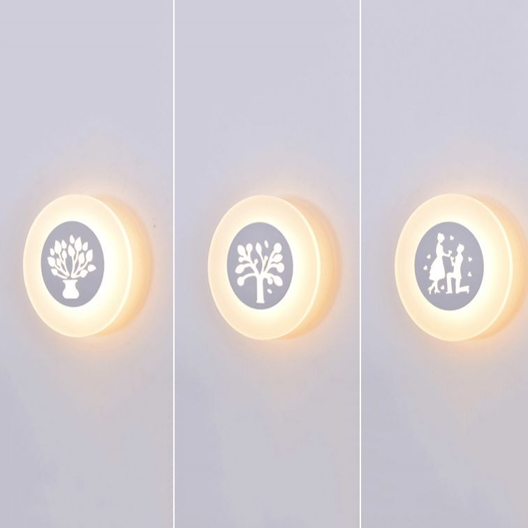 Modern Style Wall Light Sconce Creative Wall Light Fixture for Bedroom