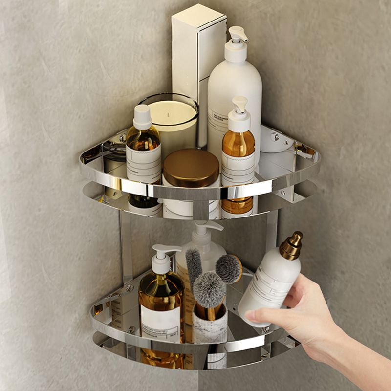 Modern Bathroom Set Towel Bar Bath Shelf Bathroom Accessories Hardware Set