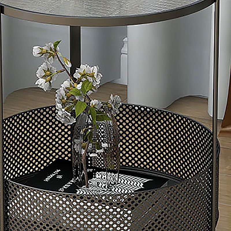 Modernistic 3 Legs Round Side End Table Living Room Accent Side Table