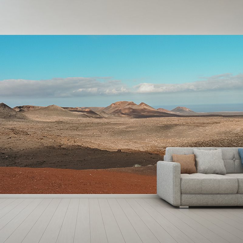 Desert Wall Murals Contemporary Wall Art for Bedroom, Moisture Resistant