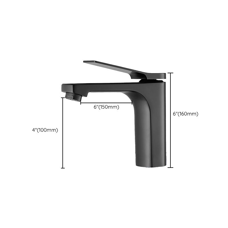 American Classic Vessel Faucet Lever Handle Low Arc Vessel Sink Faucet
