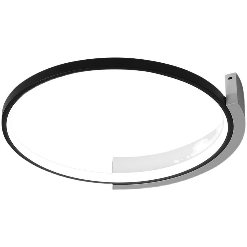 Arch-ronde Mount Light Fixtures Metal Modern Simplicity Flush Ceiling Light Fixtures for Bedroom