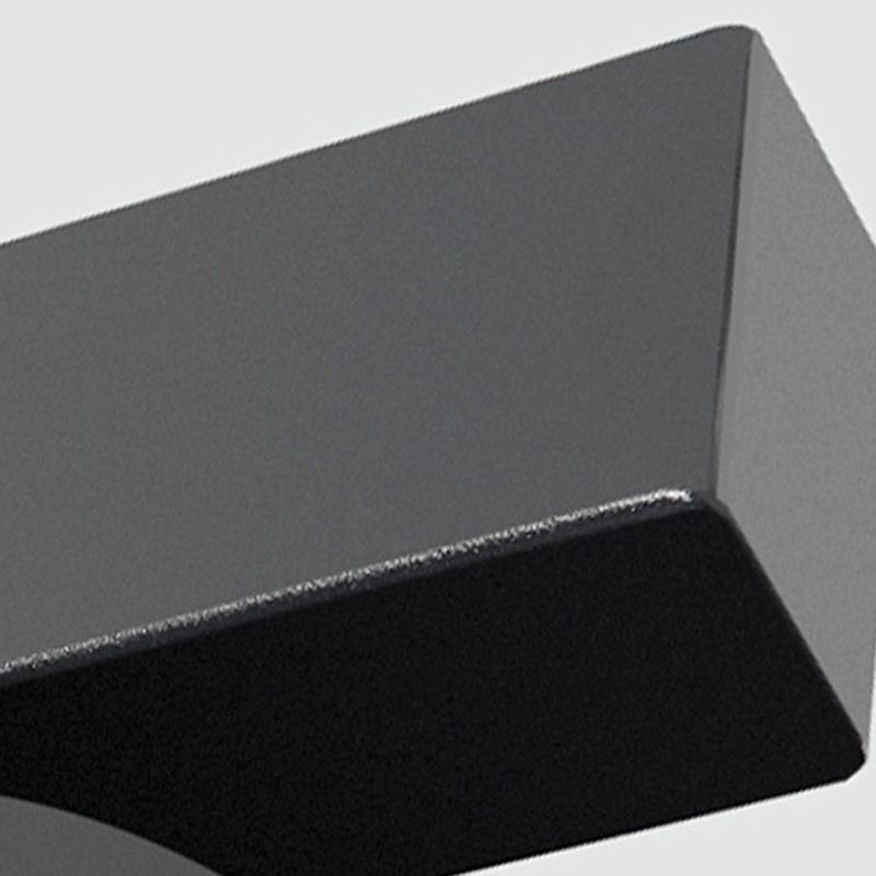 Modern Simple LED Circle Wall Mounted Light 1-Light Metal Wall Lamp for Bedroom