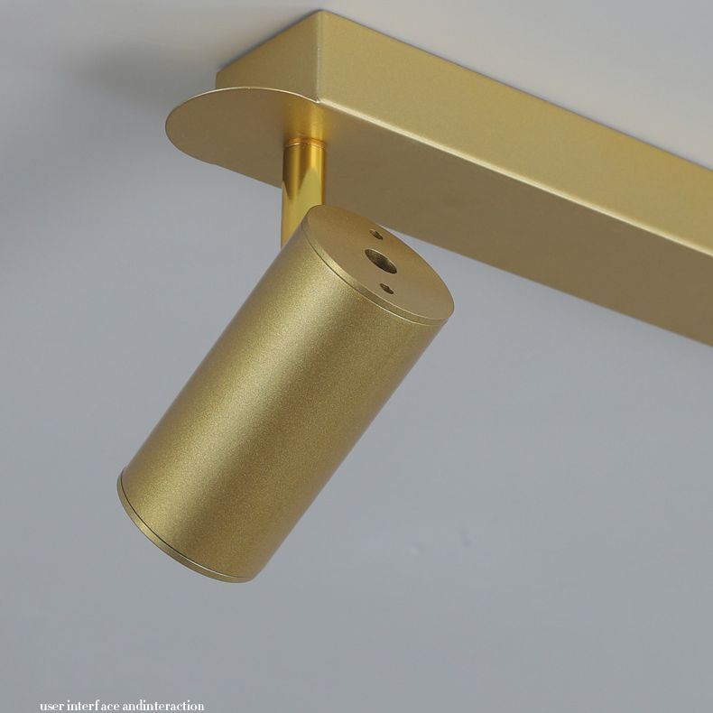 Diseño de Doble Doble Gold Luz Led Island Simplicidad contemporánea Cono Hanging Light para comedor