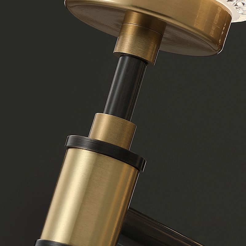 Modern Sphere Wall Mount Light Fixture 1 Light Wall Sconce for Living Room