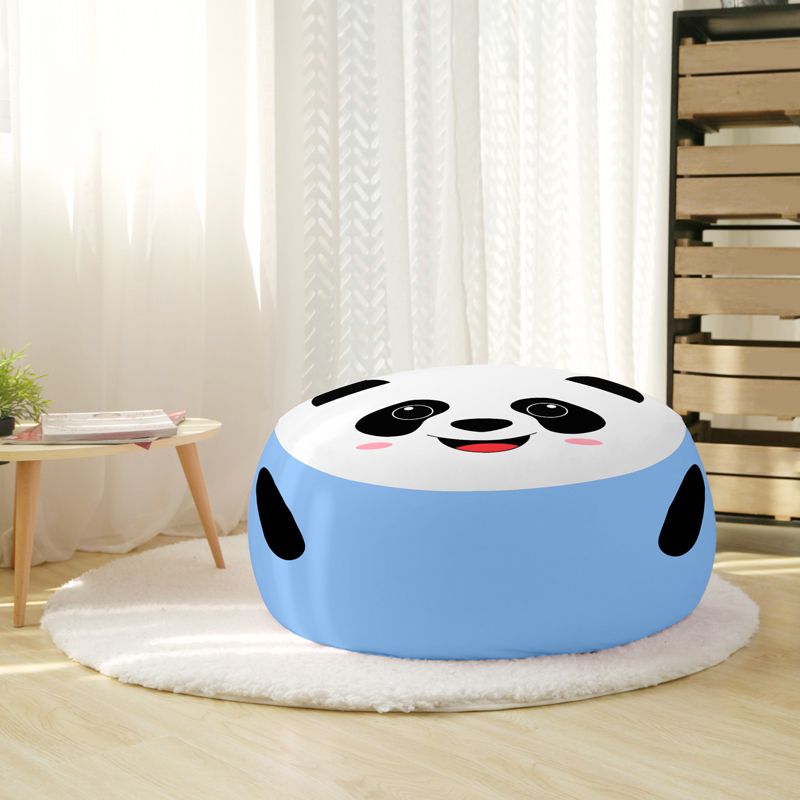 Modern Armless Side Chair Polyester With Loose Cover Side Chair