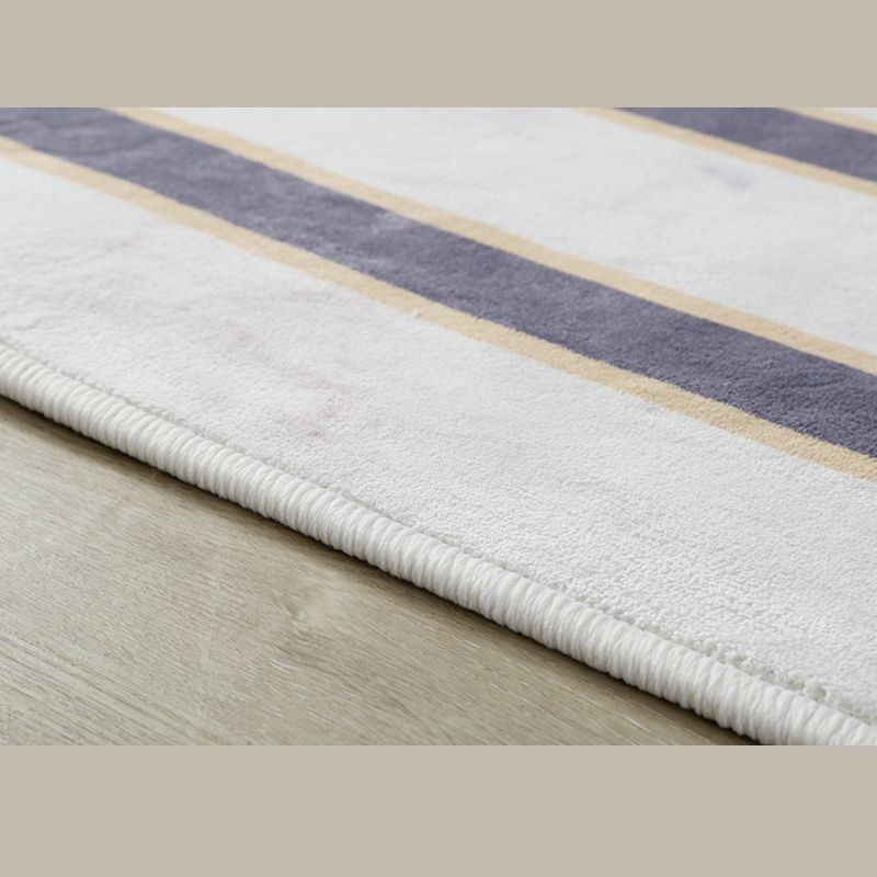 Simplicity Marble Effect Indoor Rug Novelty Shape Trendy Modern Carpet Polyester Anti-Slip Backing Carpet for Home Decoration