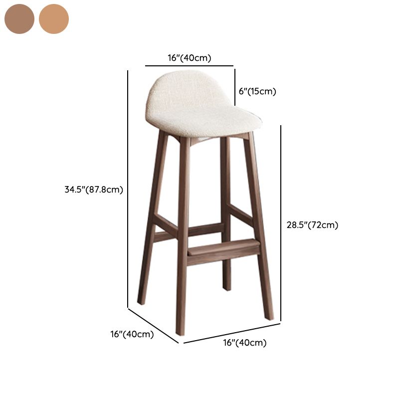 1/2/3 Pieces Bar Stool and Table Set, Folding Solid Wood for Living Room