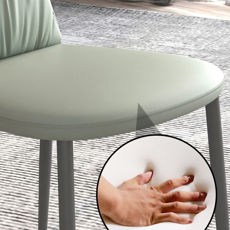 Scandinavian Style 1/2/5/7 Rectangle Dining Room Table Set for Home Use