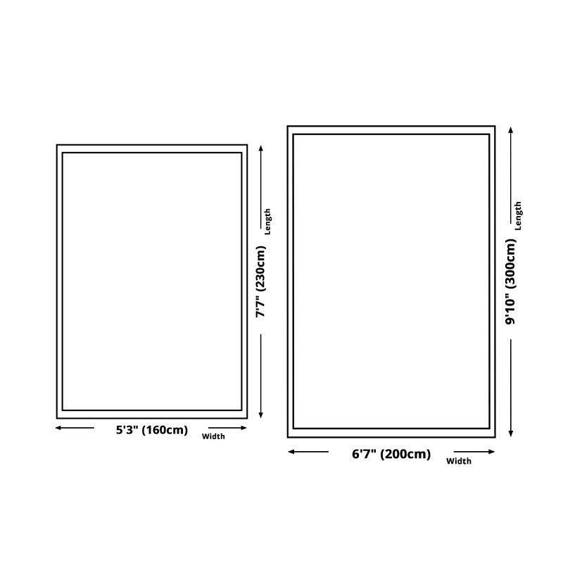 Victoriaans Swirl Patroon Tapijt Polyester Indoor Tapijt Non-slip ruggebied Tapijt voor woonkamer
