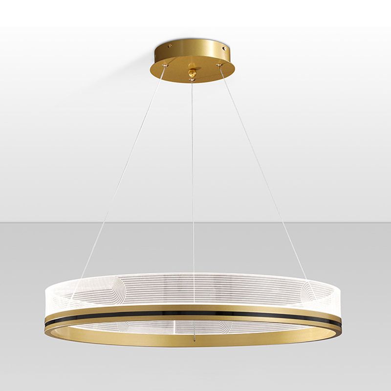 MODERNY SEMPLICITÀ AGLI ALLIMINE SULLORE ORBICOLARE ACRILICA ACCRIPUGGIO A CAPFEGGIO PER IL RISTATO